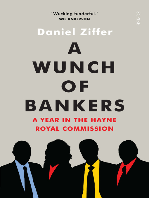 Title details for A Wunch of Bankers by Daniel Ziffer - Available